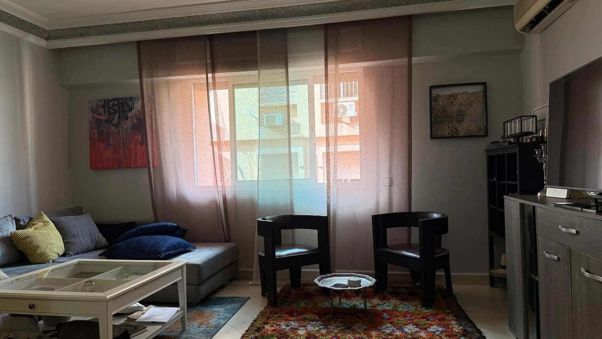 Le Calme De Gueliz Lejlighed Marrakesh